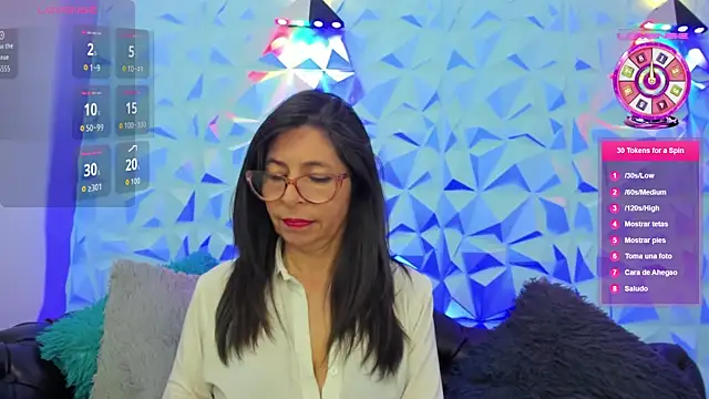 SabinaDeluxe cg online show from 01-12-26, 01:51