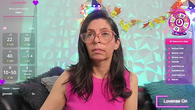 SabinaDeluxe cg online show from 11-08-25, 12:47