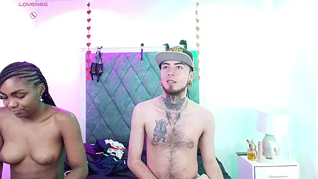 Asha zuri and adam online show from 02-10-26, 12:37