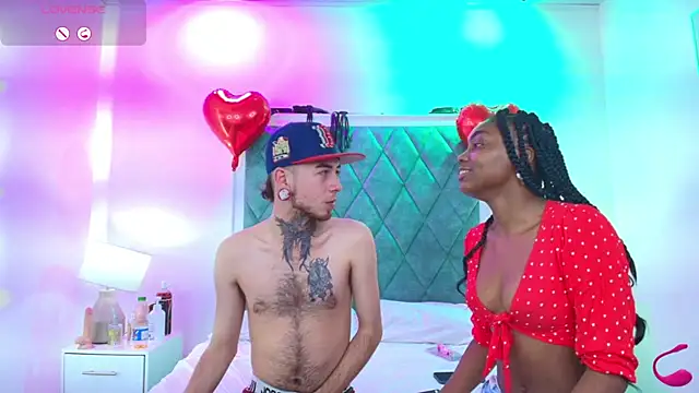 Asha zuri and adam online show from 10-17-25, 12:40