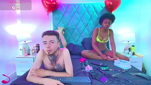 Asha zuri and adam online show from 09-30-25, 12:55