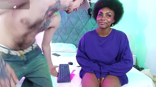 Asha zuri and adam online show from 02-26-26, 12:38