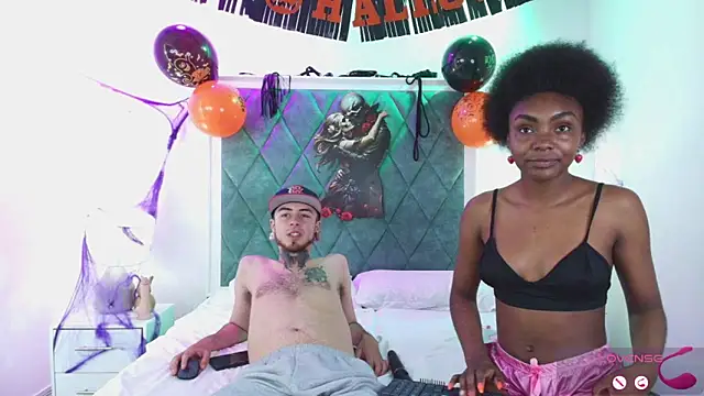 Asha zuri and adam online show from 10-30-25, 12:36