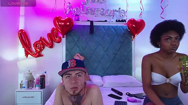 Asha zuri and adam online show from 09-13-25, 12:38