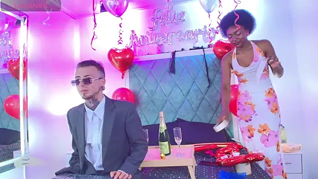 Asha zuri and adam online show from 09-12-25, 01:00