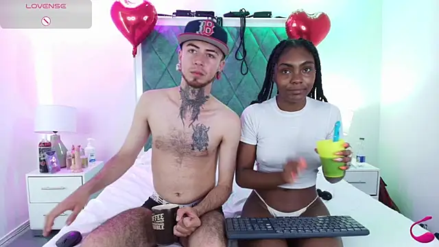 Asha zuri and adam online show from 10-23-25, 12:26