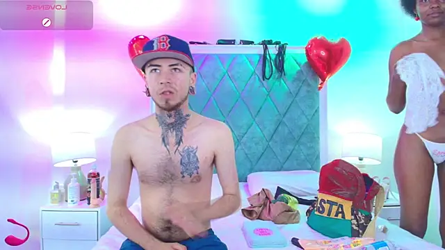 Asha zuri and adam online show from 10-01-25, 12:42