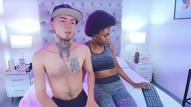 Asha zuri and adam online show from 09-14-25, 12:38