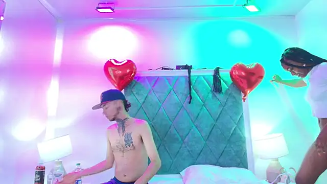 Asha zuri and adam online show from 10-22-25, 12:04