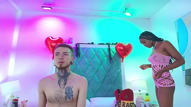 Asha zuri and adam online show from 10-18-25, 12:40