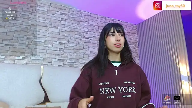 juno tay online show from 10-14-25, 12:28