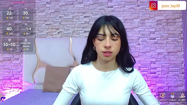 juno tay online show from 09-21-25, 11:37