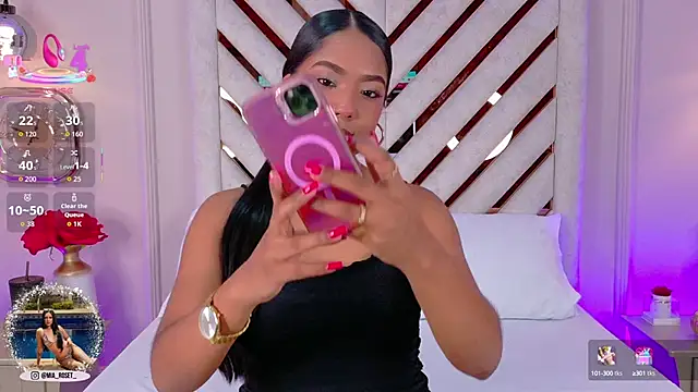 Mia Roset online show from 09-24-25, 01:50