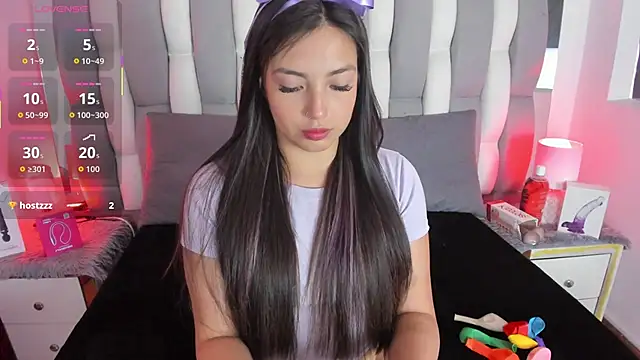 Adaara Rey online show from 09-30-25, 08:37