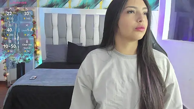 Adaara Rey online show from 11-24-25, 08:31