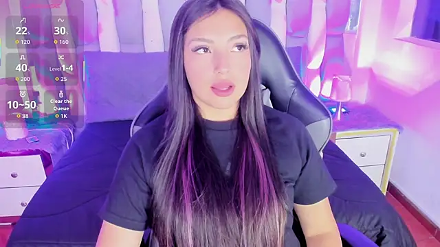 Adaara Rey online show from 10-17-25, 07:48