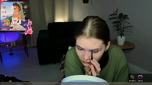 Dilara xBaby online show from 04-11-26, 08:34