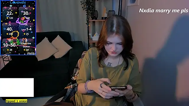 Dilara xBaby online show from 09-18-25, 02:09