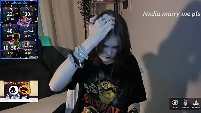 Dilara xBaby online show from 10-10-25, 10:10