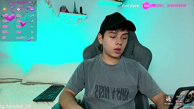 nico leroy online show from 02-12-26, 08:30