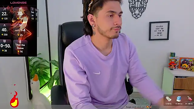 Elian savoy online show from 01-09-26, 01:34