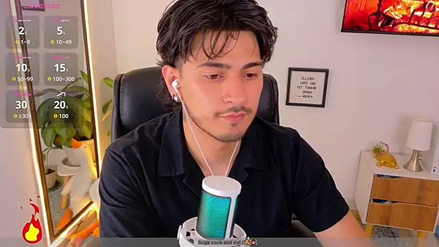 Elian savoy online show from 09-27-25, 01:01