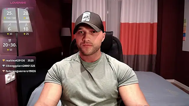 RikAdlerr online show from 11-16-25, 04:01