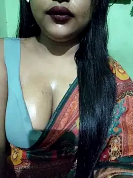 Snapshot of JIYA-04 chatting on 10-19-25, 01:47 JIYA-04 online show from 10-19-25, 01:47