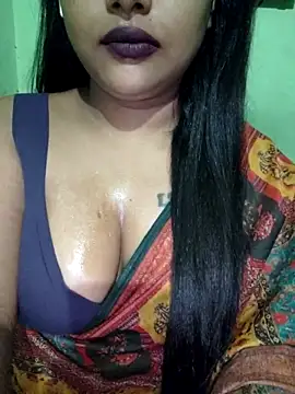 Snapshot of JIYA-04 chatting on 09-27-25, 12:55 JIYA-04 online show from 09-27-25, 12:55