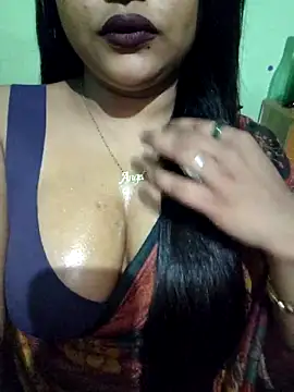 Snapshot of JIYA-04 chatting on 03-22-26, 12:18 JIYA-04 online show from 03-22-26, 12:18