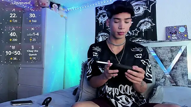 Dark Boy26 online show from 10-09-25, 10:32