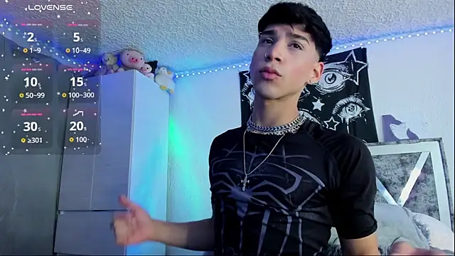 Dark Boy26 online show from 09-10-25, 10:31