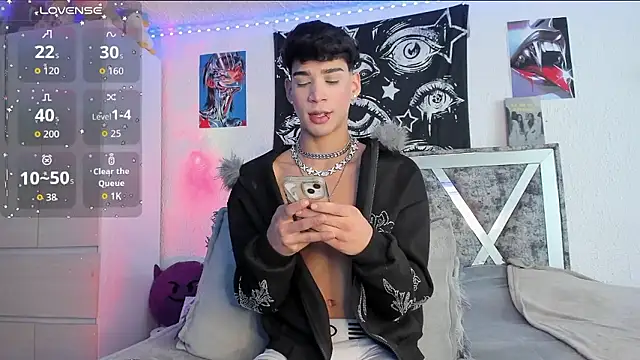 Dark Boy26 online show from 01-09-26, 02:07