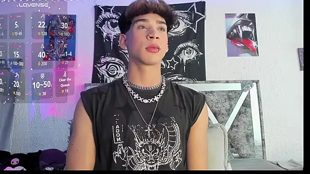 Dark Boy26 online show from 03-27-26, 02:31