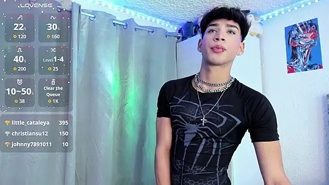 Dark Boy26 online show from 11-21-25, 02:21