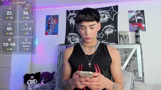 Dark Boy26 online show from 02-13-26, 03:28