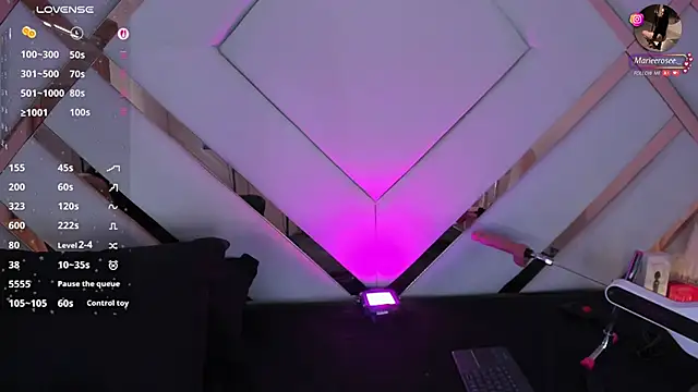 Mariee rosee online show from 09-29-25, 11:21