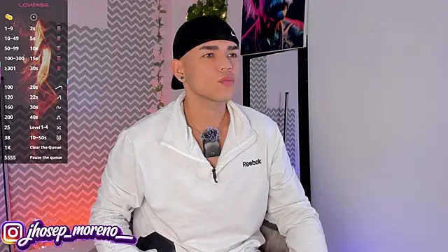 jhosepMoreno online show from 01-12-26, 04:03