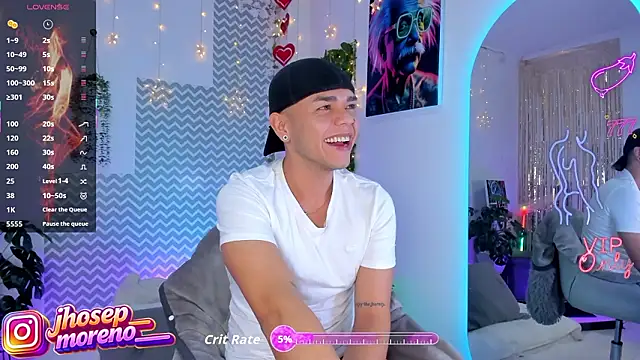 jhosepMoreno online show from 03-01-26, 01:38