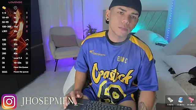 jhosepMoreno online show from 09-29-25, 01:50