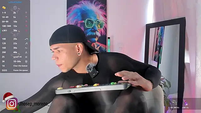 jhosepMoreno online show from 12-02-25, 04:30