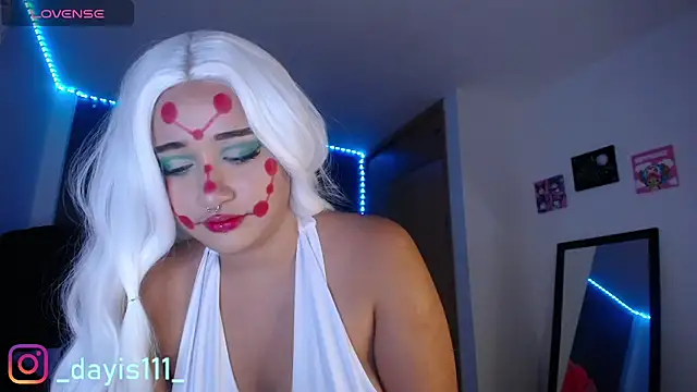 Snapshot of dayis_sweet chatting on 10-28-25, 01:50 dayis sweet online show from 10-28-25, 01:50