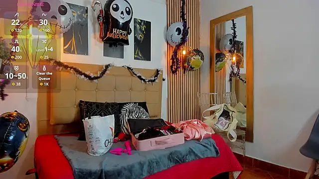  samanthaa foxx online show from 10-28-25, 09:41