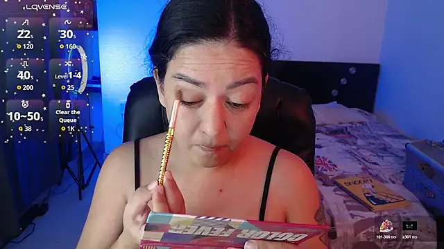 Abbyjoness21 online show from 10-27-25, 10:05