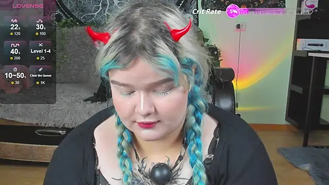  CandyM1lky  online show from 10-24-25, 06:45