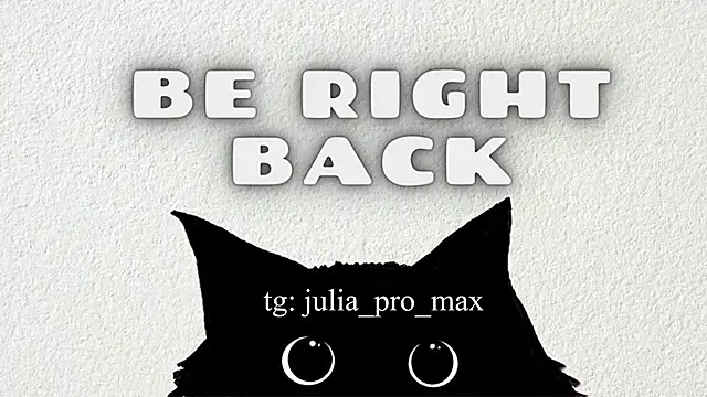 Julia PR0 online show from 02-09-26, 11:08