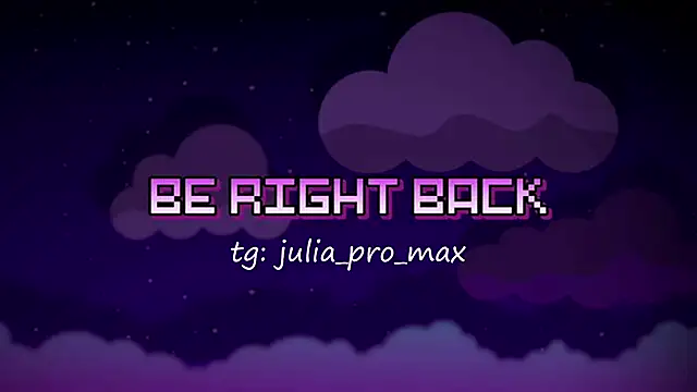 Julia PR0 online show from 02-20-26, 12:29
