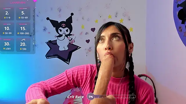 Alanaloiiss  online show from 10-10-25, 02:34