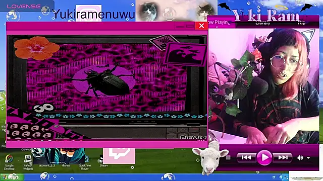 YukiRam online show from 11-11-25, 01:11