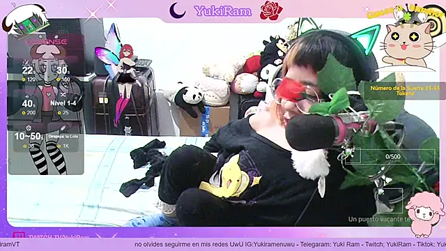 YukiRam online show from 09-10-25, 02:21